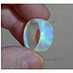 Order Wide opal ring. Wooden jewellery. Livemaster. . Rings Фото №3