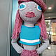 Dolls and toys. silver girl with character. Stuffed Toys. Dolls, knitterra. Online shopping on My Livemaster.  Фото №2