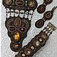 Jewelry set beaded ' Oriental tales'. Jewelry Sets. Svetlana (groza-sv72). Online shopping on My Livemaster.  Фото №2