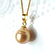 South Sea pearl pendant buy. Pendants. luxuryclub. Online shopping on My Livemaster.  Фото №2