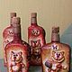 Bottle-cat: ' Kotovasia', Recyclink. Bottle design. Творческая лаборатория. My Livemaster. Фото №6