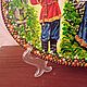  549. дкоративное панно Играй гармонь. Элементы интерьера. Татьяна - шкатулки для души. Ярмарка Мастеров.  Фото №6