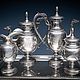 Silver service, Tea & Coffee Sets, Moscow,  Фото №1