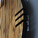 Деревянные часы настенные лофт "История 3.0". Часы классические. ДиВо. Ярмарка Мастеров.  Фото №4