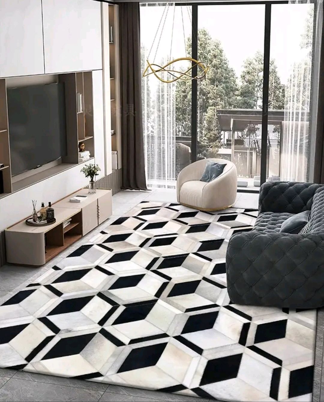 Ковёр из коровьих шкур Luxury Patchwork в интернет-магазине Ярмарка  Мастеров по цене 85000 ₽ – UMOVGRU | Ковры для дома, Пятигорск - доставка  по ...