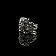 Женское безразмерное  кольцо  c черепом из серебра " Frida ". Кольца. Yeti-Jeweler. Интернет-магазин Ярмарка Мастеров.  Фото №2