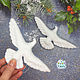 Turtledoves from the movie 'Home Alone 2' Pigeons made of felt. Christmas gifts. chehovchanki. My Livemaster. Фото №4