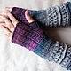 Fingerless gloves,fingerless gloves. Mitts. Initasworks (Inita). Online shopping on My Livemaster.  Фото №2