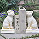 Pugs Book Holders set of 2 pcs. door stopper, Figurines, Azov,  Фото №1