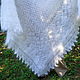 Order Shawls: Openwork down shawl 'Grace' handmade. Down shop (TeploPuha34). Livemaster. . Shawls1 Фото №3