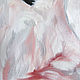 Flamingo Oil painting 30 x 40 cm tropical birds. Pictures. Viktorianka. My Livemaster. Фото №6