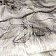  шелковый шарф Серебро, Шарфы, Тюмень,  Фото №1