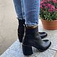 Shoes: custom made 1368. Boots. Anastasia Suvaryan обувь ручной работы. Online shopping on My Livemaster.  Фото №2