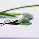 Classic earrings: with jade 'First leaves', gold. Earrings. EdGems jewerly. My Livemaster. Фото №6