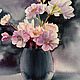 Заказать Цвет сакуры (вишневый цвет) - акварельная картина. Cherry blossom. Olga OZ Gallery. Ярмарка Мастеров. . Картины Фото №3