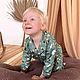 Детская пижама "Осенний лес" 100% хлопок. Пижамы и халаты. WHAT is LOVE Юлиана Семенова. Ярмарка Мастеров.  Фото №4