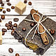 Order 'Turkish coffee' natural soap, from scratch. Solar Soap. Livemaster. . Soap Фото №3