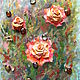 Order Picture a painting in "Rose". Picture&miniature lacquer painting. Livemaster. . Pictures Фото №3