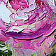 Painting roses 'Pink Symphony' oil painting with roses. Pictures. Multicolor Gallery. My Livemaster. Фото №4