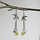 earrings 'birds'. Earrings. marina-roza. Online shopping on My Livemaster.  Фото №2