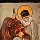 The Icon 'St.. PRP. Seraphim of Sarov with a bear'. Icons. ikon-art. My Livemaster. Фото №6