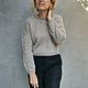 Shining sweater made of soft mohair. Sweaters. svetlana-sayapina. My Livemaster. Фото №6