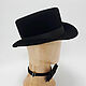 Low cylinder. Height 11 cm. Hats1. Exclusive HATS. LANA ANISIMOVA.. My Livemaster. Фото №5