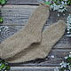 Order Mens Socks cashmere wool on the basis. Down shop (TeploPuha34). Livemaster. . Socks Фото №3
