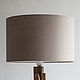 Lampshade straight linen 100% (48*48*30). Lampshades. Hill & Mill. Online shopping on My Livemaster.  Фото №2