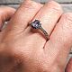 Anillo de cuarzo, anillo de piedra verde y azul. Rings. Irina Moro. My Livemaster. Фото №4