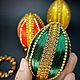 Подставка и Яйцо на пасху. Пасхальные яйца. SEMANTIC BROOCH. Ярмарка Мастеров.  Фото №4