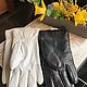 Men's and women's gloves, genuine leather, Europe. Vintage gloves. Dutch West - Indian Company. Online shopping on My Livemaster.  Фото №2