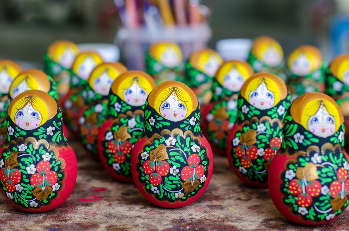 неваляшка готова