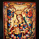 The icon of the mother of God 'Fadeless color'. Author's technique, Icons, Simferopol,  Фото №1