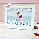 Photo Frame Love. Photo frames. My dear home. Online shopping on My Livemaster.  Фото №2
