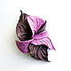 Hair clip gift for a woman girl VERY PERI purple, Hairpins, Moscow,  Фото №1