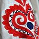 Embroidered shirt in ethno / boho style white. People\\\'s shirts. Kupava - ethno/boho. My Livemaster. Фото №4
