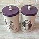 Cans for Bulk Products Tin Cans Kitchen Decor Geese. Jars. nbardova. My Livemaster. Фото №4