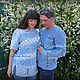 Family style for the summer. Shirts-nets. Shop Natalia Glebovskaya. Online shopping on My Livemaster.  Фото №2