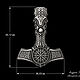 Кулон «Молот Тора 3» (Артикул 395). Кулон. AZ Jeweler (azjeweler). Ярмарка Мастеров.  Фото №5