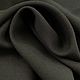 Ткань костюмная шерсть  (черный) 100% шерсть , 50 см * 153 см, Италия. Ткани. Toscana-tessuti. Ярмарка Мастеров.  Фото №4