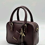 Винтаж: Винтажные сумки: Женская кожаная сумочка