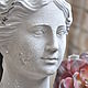 Pots-a bust of Venus made of concrete antique style pot vase. Flowerpots are garden. Decor concrete Azov Garden. Online shopping on My Livemaster.  Фото №2