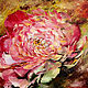 Oil painting peony, Pictures, Moscow,  Фото №1
