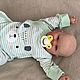 Реборн Эрик. Куклы и пупсы. Солнечный Зайчик (reborndolls55). Интернет-магазин Ярмарка Мастеров.  Фото №2