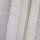 Tulle and linen, with gold and silver threads. Curtains. Karnizshtor - Шторы для избранных  (Karnizshtor). Online shopping on My Livemaster.  Фото №2