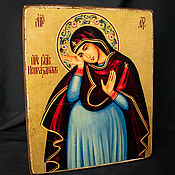 Икона Божией матери Иерусалимская с ковчегом