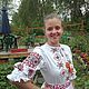 Concert shirt, stage costume, with original embroidery. Shirts. MARUSYA-KUZBASS (Marusya-Kuzbass). My Livemaster. Фото №6
