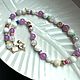 Бусы для девочек. Колье. Katerina Moroz accessories for you (katerinamoroz). Интернет-магазин Ярмарка Мастеров.  Фото №2