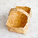 A basket woven from birch bark. Gift basket wicker. Basket. BirchStyle. My Livemaster. Фото №4